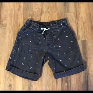 Cat & Jack Grey Shape Shorts